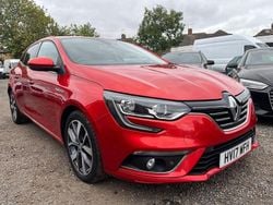 Red Used 2017 Renault Mégane IV Dynamique Hatchback | £5,995 (Fair price)