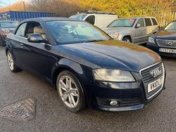 Used 2010 Audi A3 Sport Cabriolet | £750 (Super price)