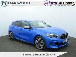 Blue Used 2020 BMW M135 Performance Hatchback | £22,130 (Fair price)