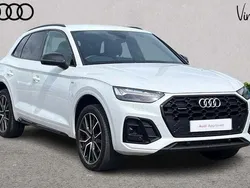 White Used 2022 Audi Q5 Comfort SUV | £36,500 (Fair price)