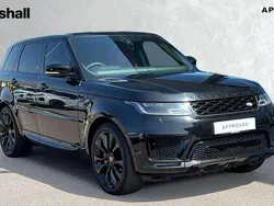 Santorini black Used 2020 Land Rover Range Rover Sport SUV | £42,413 (A bit pricey)