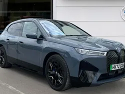 Grey Used 2022 BMW iX Comfort Edition SUV | £54,800 (Super price)