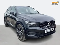 Black Used 2021 Volvo XC40 R-Design Pro SUV | £23,695 (Fair price)