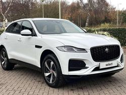 White Used 2022 Jaguar F-Pace S SUV | £26,200 (A bit pricey)