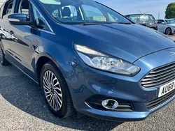 Blue Used 2018 Ford S-MAX Titanium MPV | £14,495 (A bit pricey)