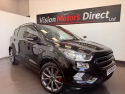 Black Used 2019 Ford Kuga ST-Line SUV | £8,740