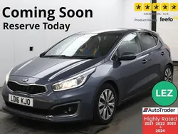 Blue Used 2016 Kia Ceed 3 Hatchback | £5,695 (Fair price)