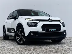 White Used 2024 Citroën C3 PureTech Hatchback | £14,295 (Fair price)