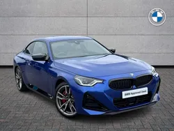 Blue Used 2023 BMW M240 M Sport Coupe | £37,990 (Good price)