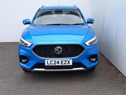 Blue Used 2024 MG ZS Exclusive Sedan | £15,490 (Fair price)