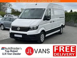 White Used 2019 VW Crafter Startline Van | £14,975 (Fair price)