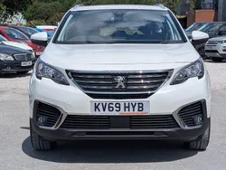 White Used 2019 Peugeot 5008 Active MPV | £13,295 (Fair price)