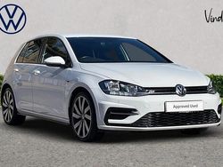 White Used 2019 VW Golf VII R-line Hatchback | £16,400 (Fair price)