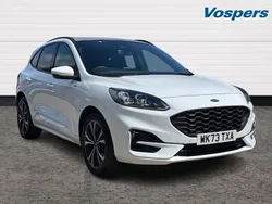 White Used 2023 Ford Kuga ST-Line X SUV | £22,990 (Fair price)