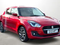 Used 2021 Suzuki Swift SZ5 Hatchback | £14,995 (Fair price)