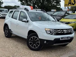 White Used 2017 Dacia Duster Prestige SUV | £13,998 (Expensive)
