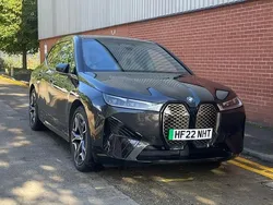 Grey Used 2022 BMW iX M Sport SUV | £47,800 (Fair price)