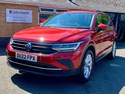 Red Used 2022 VW Tiguan S SUV | £18,000 (Super price)
