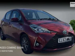 Toyota Yaris Hybrid