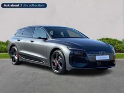 Grey Used 2025 Audi e-tron Performance SUV | £63,802