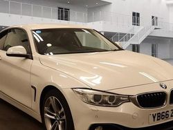 Alpine white Used 2016 BMW 420 Sport Line Coupe | £11,975 (Good price)