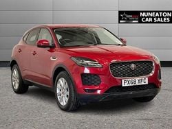 Red Used 2018 Jaguar E-Pace S SUV | £14,800 (Good price)