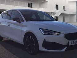White Used 2023 Cupra Leon Hatchback | £20,447
