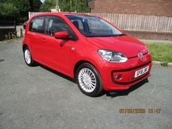 Red Used 2016 VW up! high up! Hatchback | £3,995 (Super price)