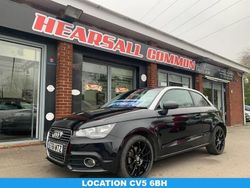 Black Used 2012 Audi A1 Sportback Black Edition Hatchback | £8,000 (Fair price)