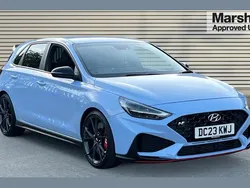 Blue Used 2023 Hyundai i30 N Performance Hatchback | £33,141 (Expensive)