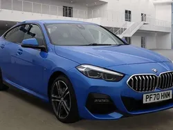 Blue Used 2021 BMW 218 M Sport Coupe | £22,500 (Fair price)