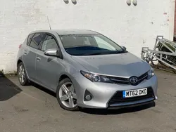 Silver Used 2012 Toyota Auris Sport Hatchback | £5,500 (Fair price)
