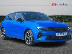 Cobalt blue (tricoat premium metallic) Used 2023 Vauxhall Astra Ultimate Hatchback | £20,268 (Good price)