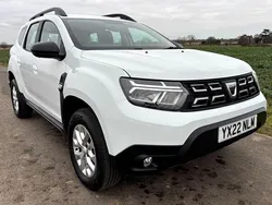 White Used 2022 Dacia Duster Comfort SUV | £12,745 (Good price)