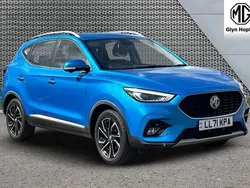 Blue Used 2021 MG ZS Exclusive Sedan | £13,855 (Fair price)