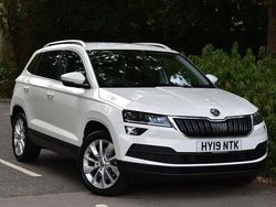 White Used 2019 Skoda Karoq SE L SUV | £16,490 (Good price)
