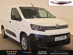 White Used 2022 Citroën Berlingo MPV | £11,990 (Fair price)
