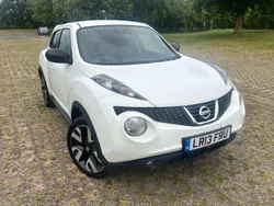 White Used 2013 Nissan Juke N-TEC SUV | £3,450 (Fair price)