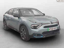 Blue Used 2022 Citroën e-C4 Shine Hatchback | £13,500 (Fair price)