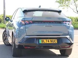 Blue Used 2024 Peugeot e-3008 GT SUV | £38,211