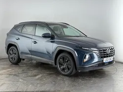 Blue Used 2021 Hyundai Tucson SE SUV | £19,450 (Super price)
