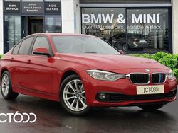 Red Used 2019 BMW 318 Comfort Edition Sedan | £12,750 (Good price)
