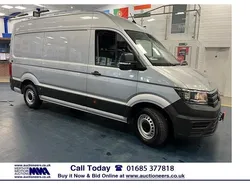 Silver Used 2021 VW Crafter Trendline Van | £10,000 (Super price)