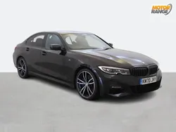 Black Used 2020 BMW 320 M Sport Sedan | £22,295 (A bit pricey)