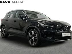 Black Used 2021 Volvo XC40 Inscription SUV | £20,250 (Good price)