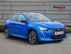 Blue Used 2022 Peugeot 208 GTi Hatchback | £16,295 (Fair price)