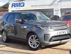 Grey Used 2017 Land Rover Discovery 5 HSE SUV | £18,950 (Fair price)