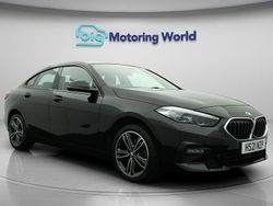Black Used 2021 BMW 218 Sport Line Coupe | £15,400 (Fair price)