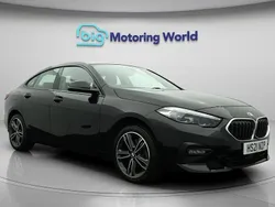 Black Used 2021 BMW 218 Sport Line Coupe | £15,600 (Fair price)
