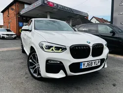 White Used 2018 BMW X4 M Sport SUV | £16,995 (Fair price)